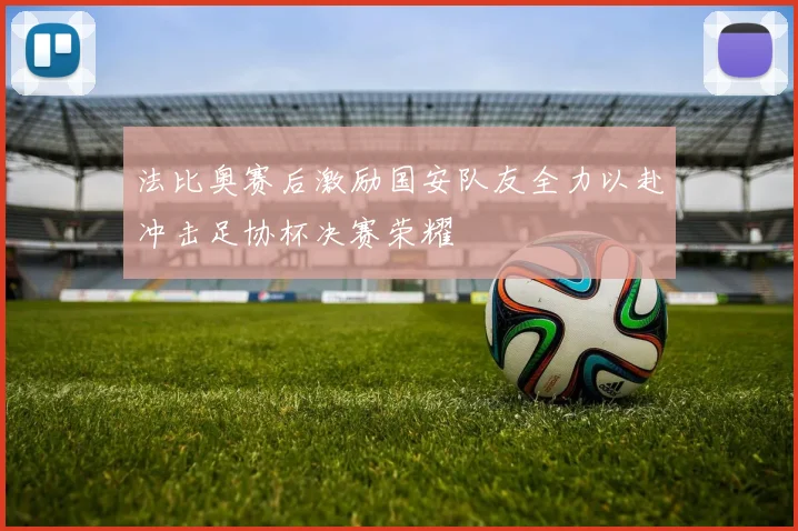 法比奥赛后激励国安队友全力以赴冲击足协杯决赛荣耀