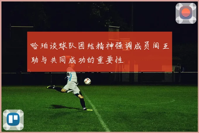 哈珀谈球队团结精神强调成员间互助与共同成功的重要性