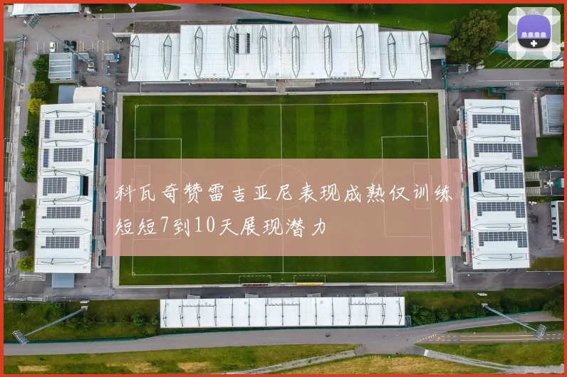 科瓦奇赞雷吉亚尼表现成熟仅训练短短7到10天展现潜力