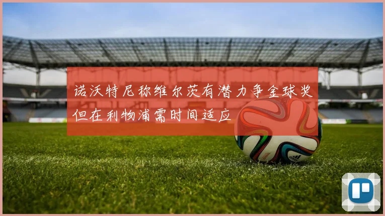 诺沃特尼称维尔茨有潜力争金球奖但在利物浦需时间适应